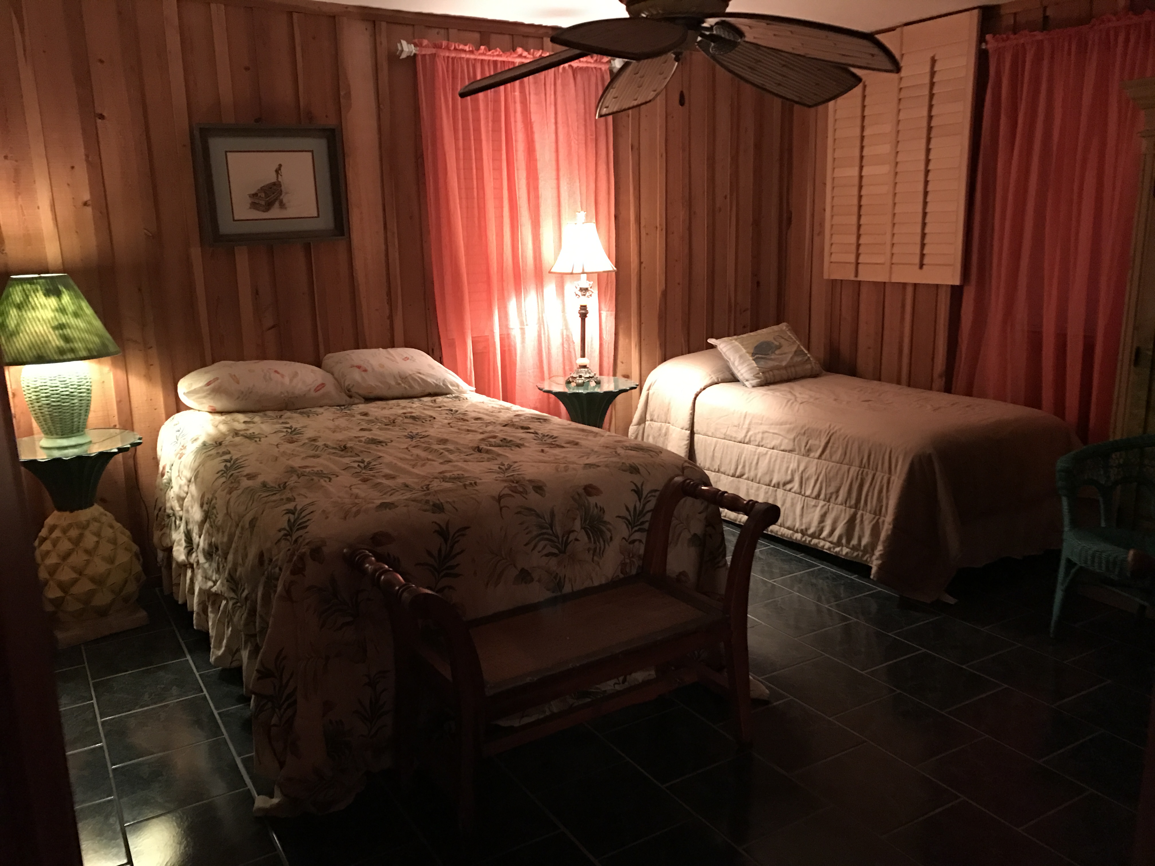 Bedroom View - Florida Vacation Rentals - Horseshoe Beach Real Estate - Tammy Bryan