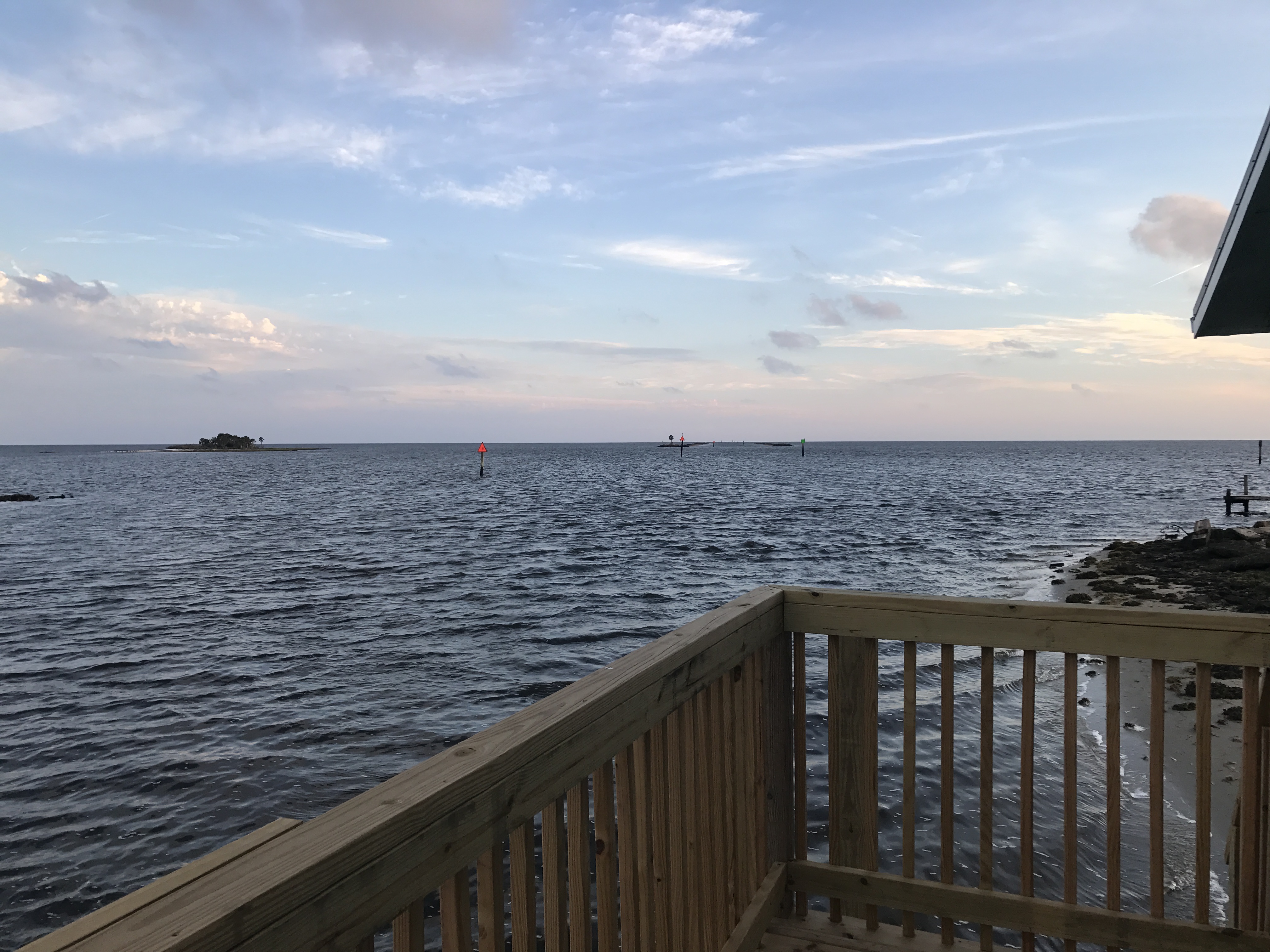 Deck View - Florida Vacation Rentals - Horseshoe Beach Real Estate - Tammy Bryan