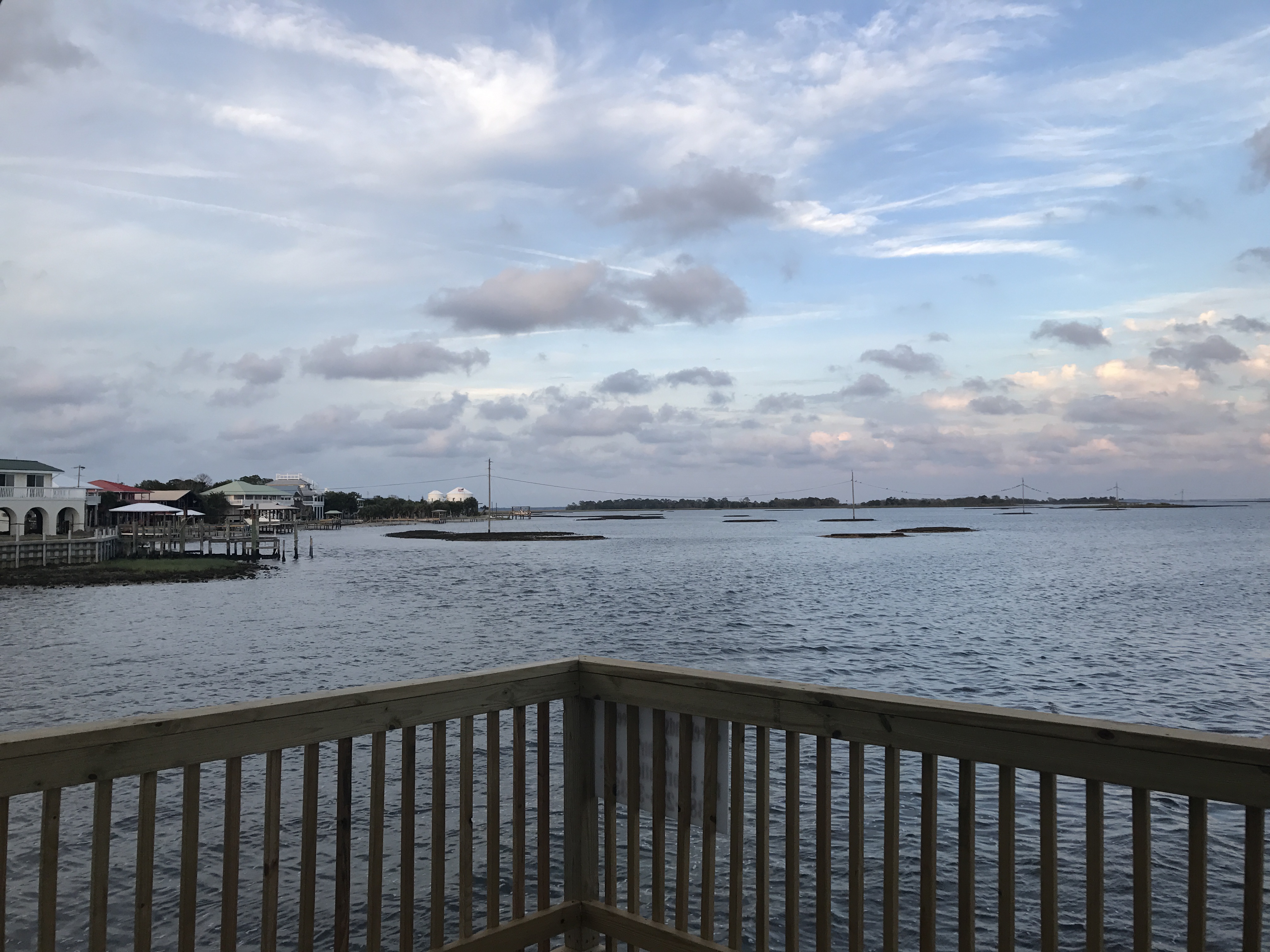 Deck Waterfront View - Florida Vacation Rentals - Horseshoe Beach Real Estate - Tammy Bryan