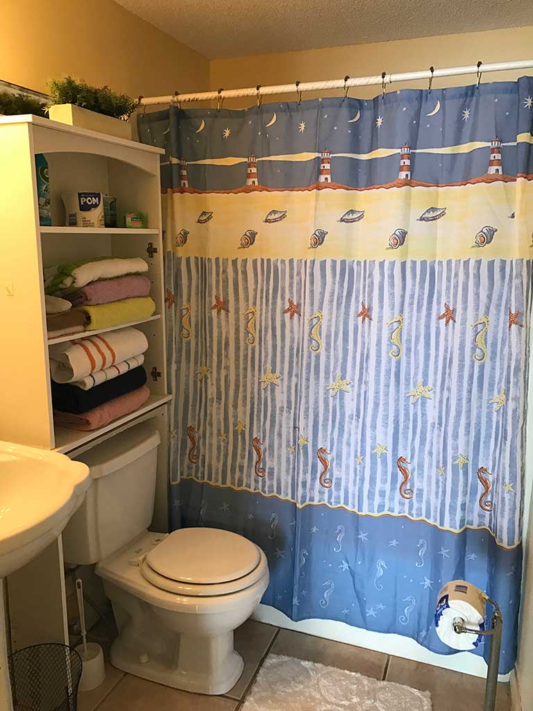 Bathroom View - Florida Vacation Rentals - Horseshoe Beach Real Estate - Tammy Bryan