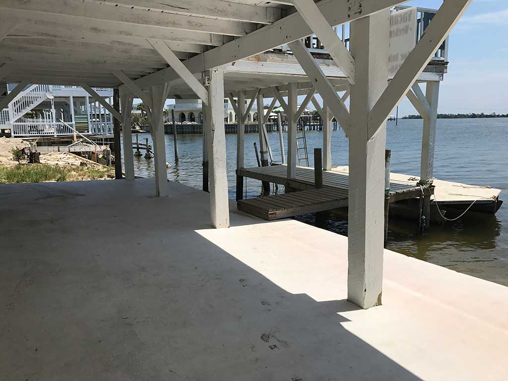Dock View - Florida Vacation Rentals - Horseshoe Beach Real Estate - Tammy Bryan