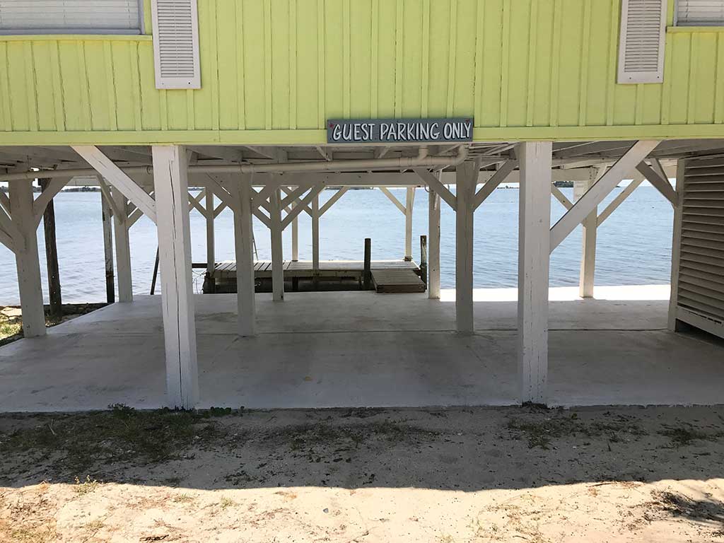 Exteior Waterfront View - Florida Vacation Rentals - Horseshoe Beach Real Estate - Tammy Bryan