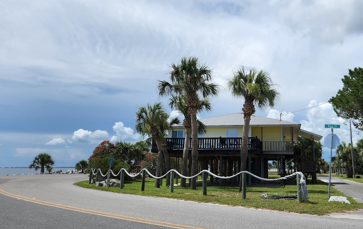 Dock View - Florida Vacation Rentals - Horseshoe Beach Real Estate - Tammy Bryan