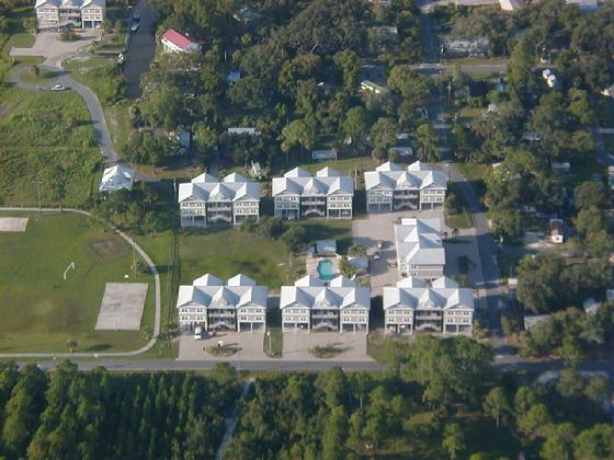 Egret Landing Condos Ariel View - a great Florida Vacation Destiny