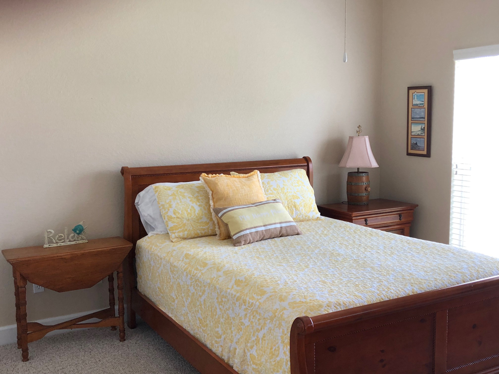 Bedroom View - Florida Vacation Rentals - Horseshoe Beach Real Estate - Tammy Bryan