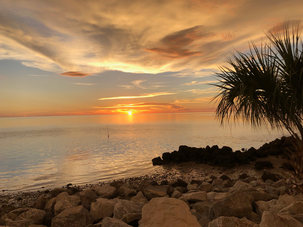 Sunset - Florida Vacation Rentals - Horseshoe Beach Real Estate - Tammy Bryan