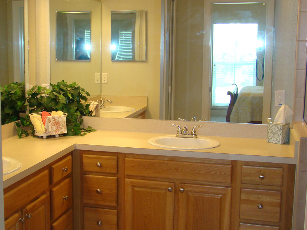 Bathroom View - Florida Vacation Rentals - Horseshoe Beach Real Estate - Tammy Bryan