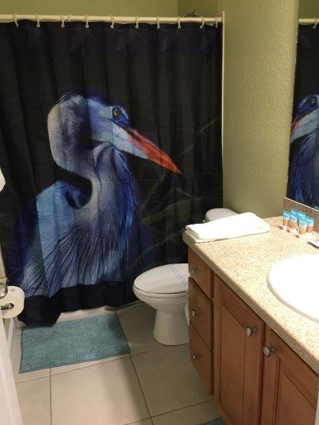 Bathroom 2 View - Florida Vacation Rentals - Horseshoe Beach Real Estate - Tammy Bryan