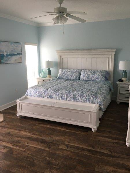 Bedroom 1 View - Florida Vacation Rentals - Horseshoe Beach Real Estate - Tammy Bryan