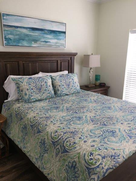 Bedroom 2 View - Florida Vacation Rentals - Horseshoe Beach Real Estate - Tammy Bryan