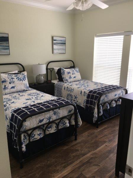 Bedroom 3 View - Florida Vacation Rentals - Horseshoe Beach Real Estate - Tammy Bryan