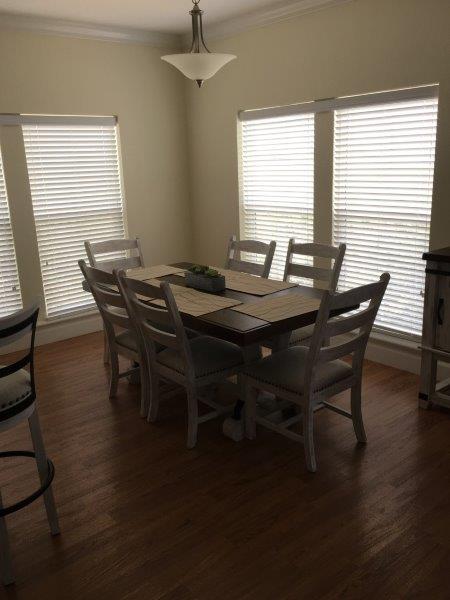 Dining Area View - Florida Vacation Rentals - Horseshoe Beach Real Estate - Tammy Bryan