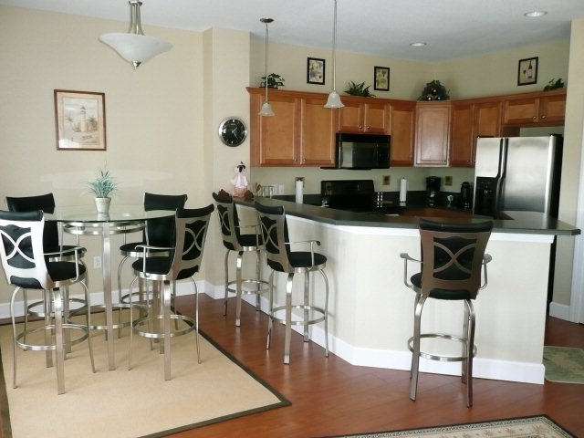 Kitchen and Dining View - Florida Vacation Rentals - Horseshoe Beach Real Estate - Tammy Bryan