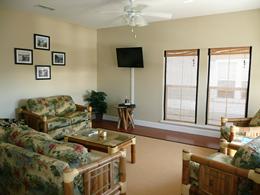 Another View of Living Area - Florida Vacation Rentals - Horseshoe Beach Real Estate - Tammy Bryan