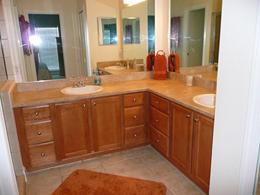 Master Bath View - Florida Vacation Rentals - Horseshoe Beach Real Estate - Tammy Bryan