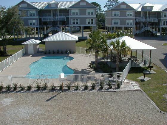 Pool View - Florida Vacation Rentals - Horseshoe Beach Real Estate - Tammy Bryan