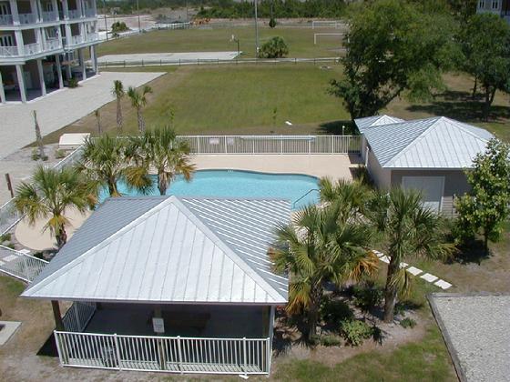 Balcony View - Florida Vacation Rentals - Horseshoe Beach Real Estate - Tammy Bryan