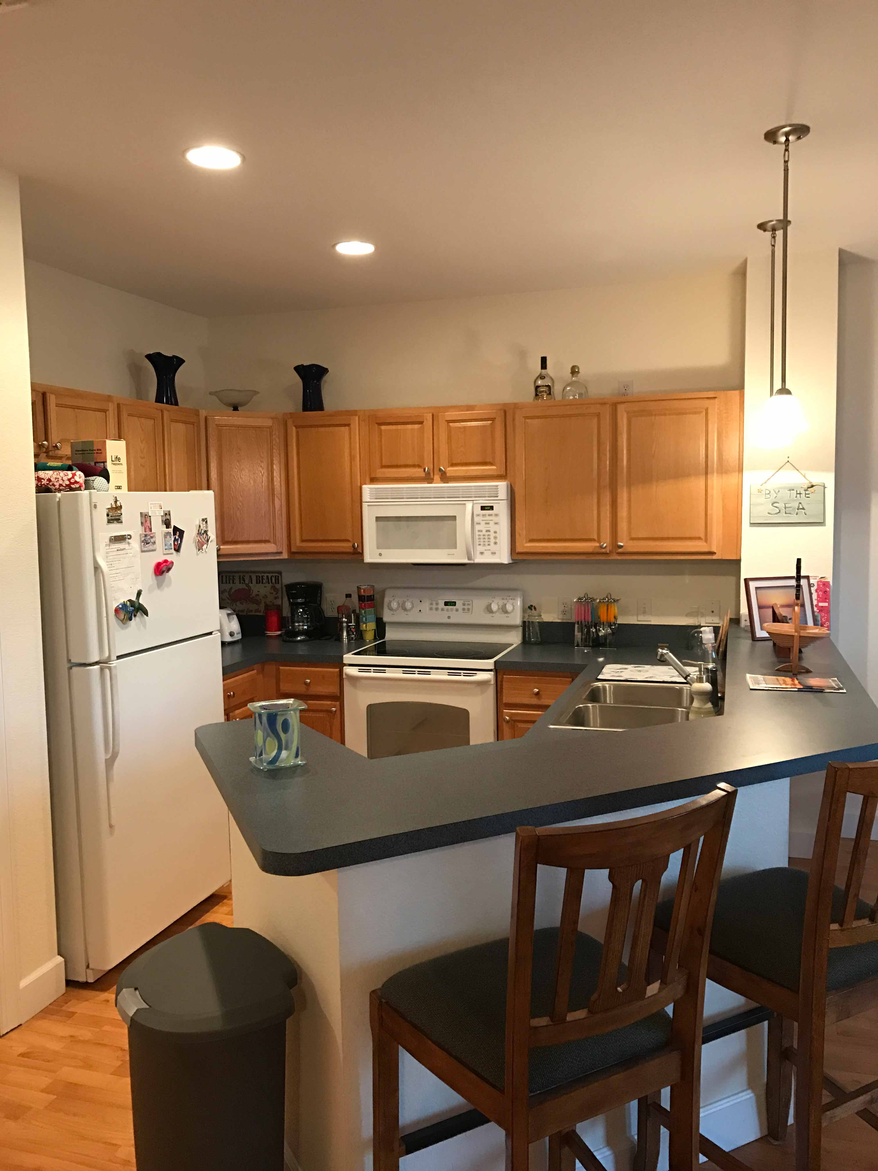 Kitchen View - Florida Vacation Rentals - Horseshoe Beach Real Estate - Tammy Bryan