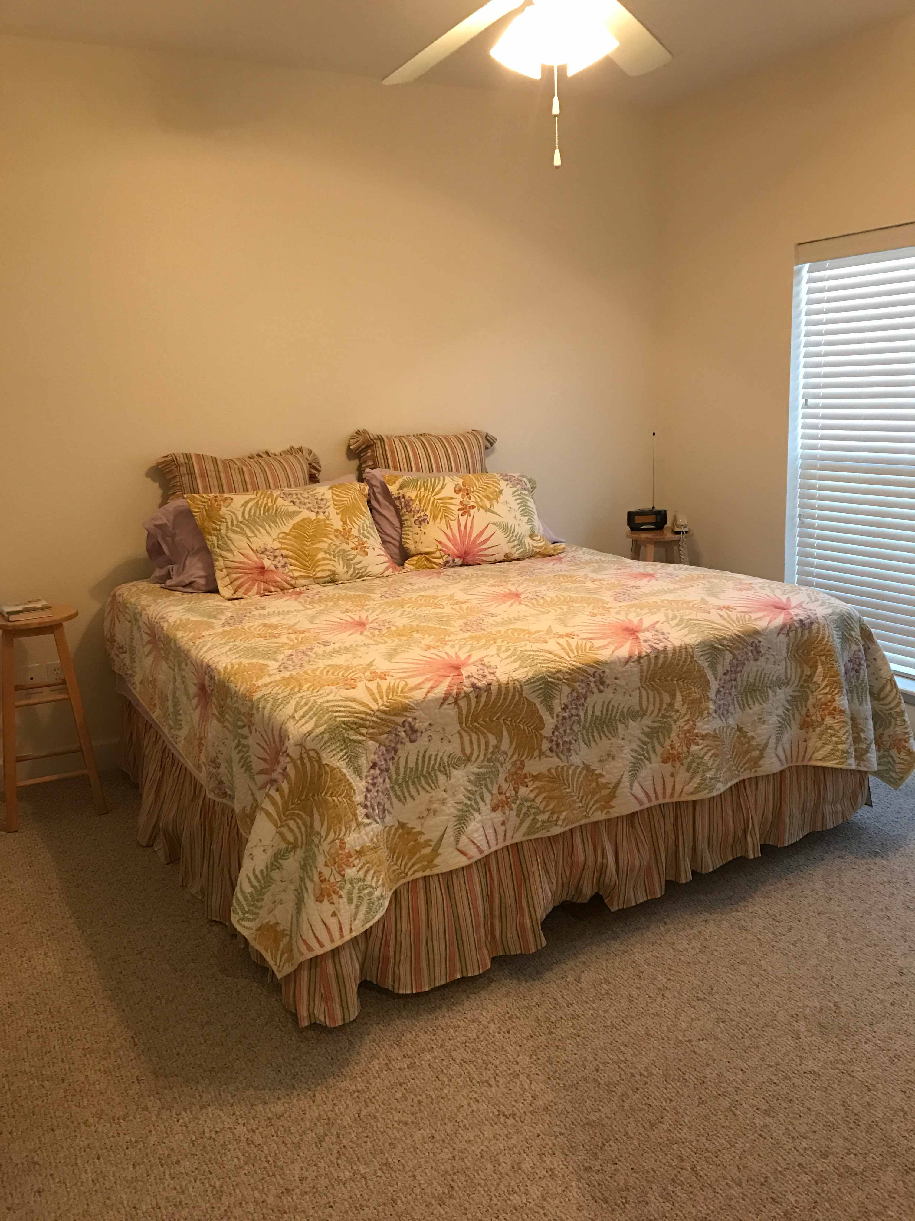 Bedroom View - Florida Vacation Rentals - Horseshoe Beach Real Estate - Tammy Bryan