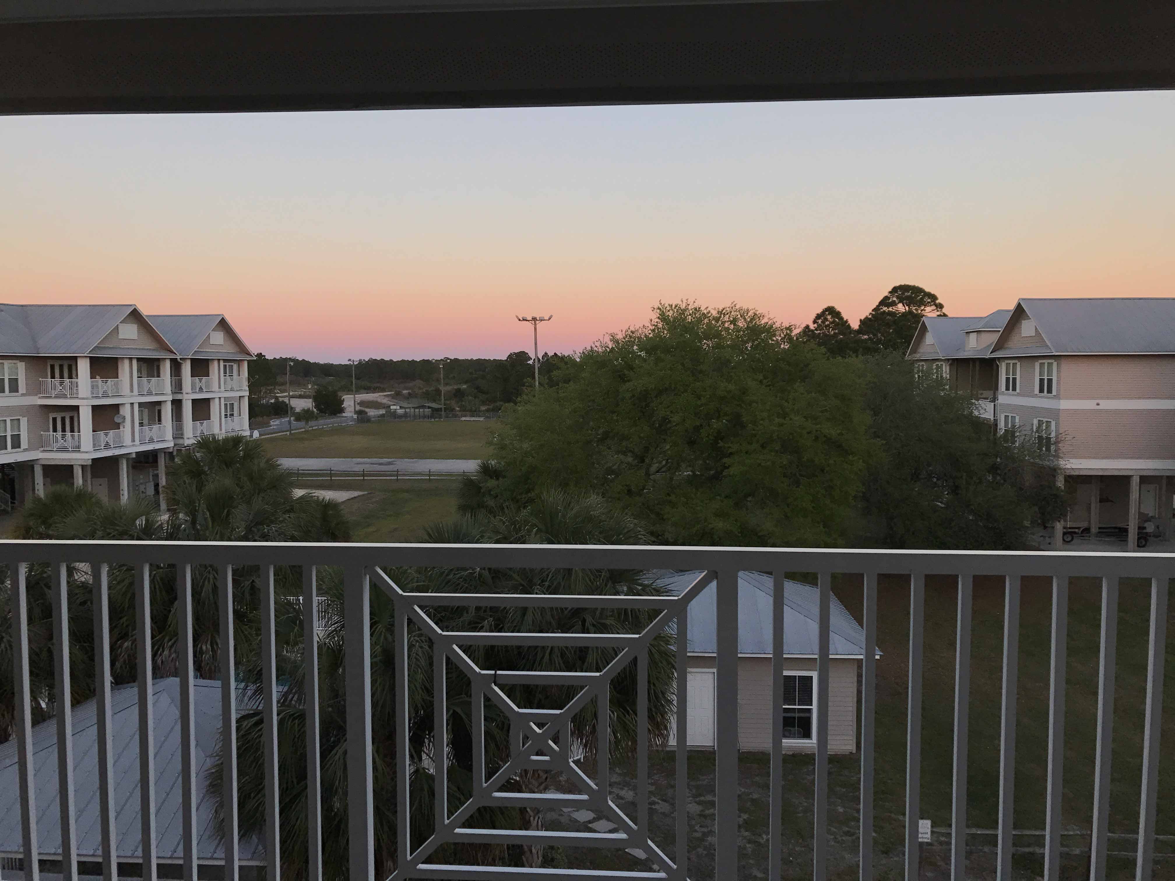 Deck View - Florida Vacation Rentals - Horseshoe Beach Real Estate - Tammy Bryan