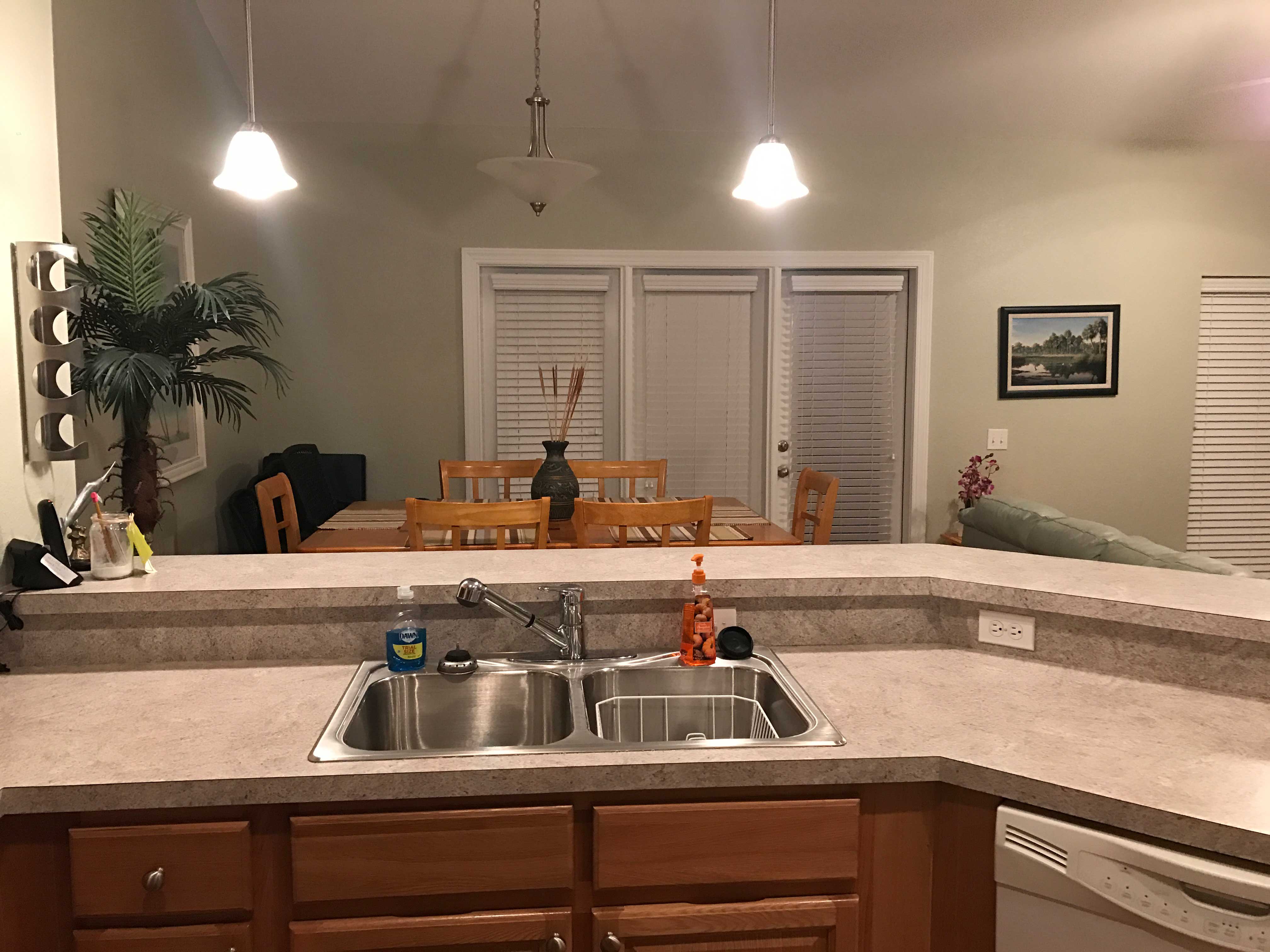 Dining View - Florida Vacation Rentals - Horseshoe Beach Real Estate - Tammy Bryan