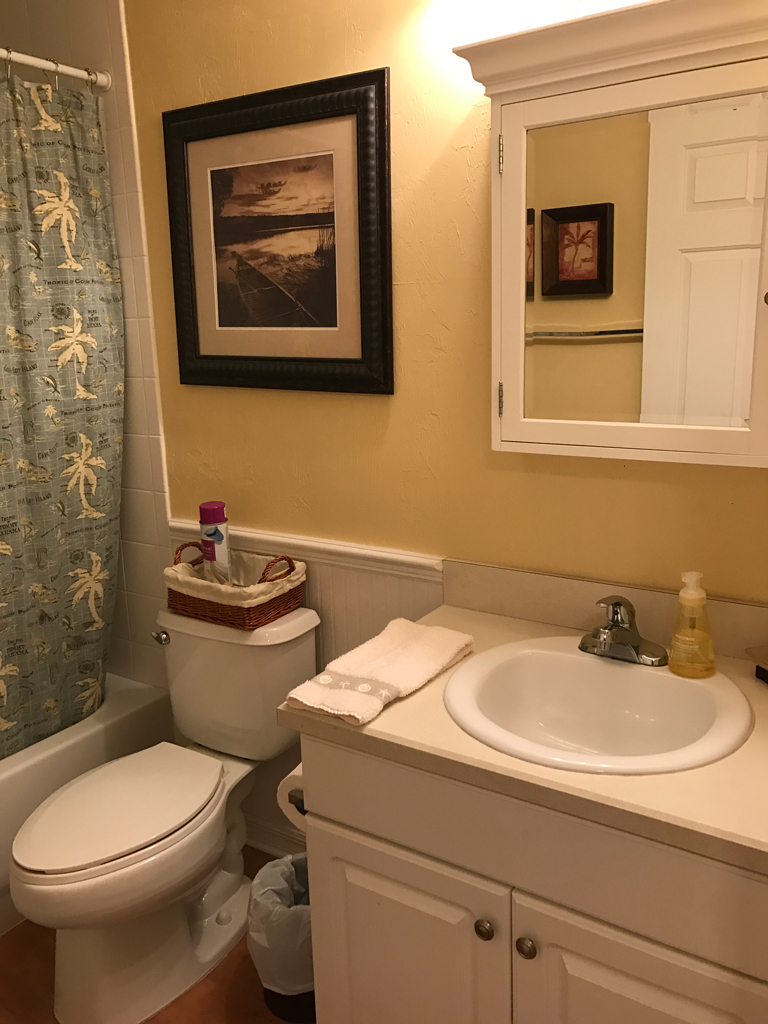 Bathroom View - Florida Vacation Rentals - Horseshoe Beach Real Estate - Tammy Bryan