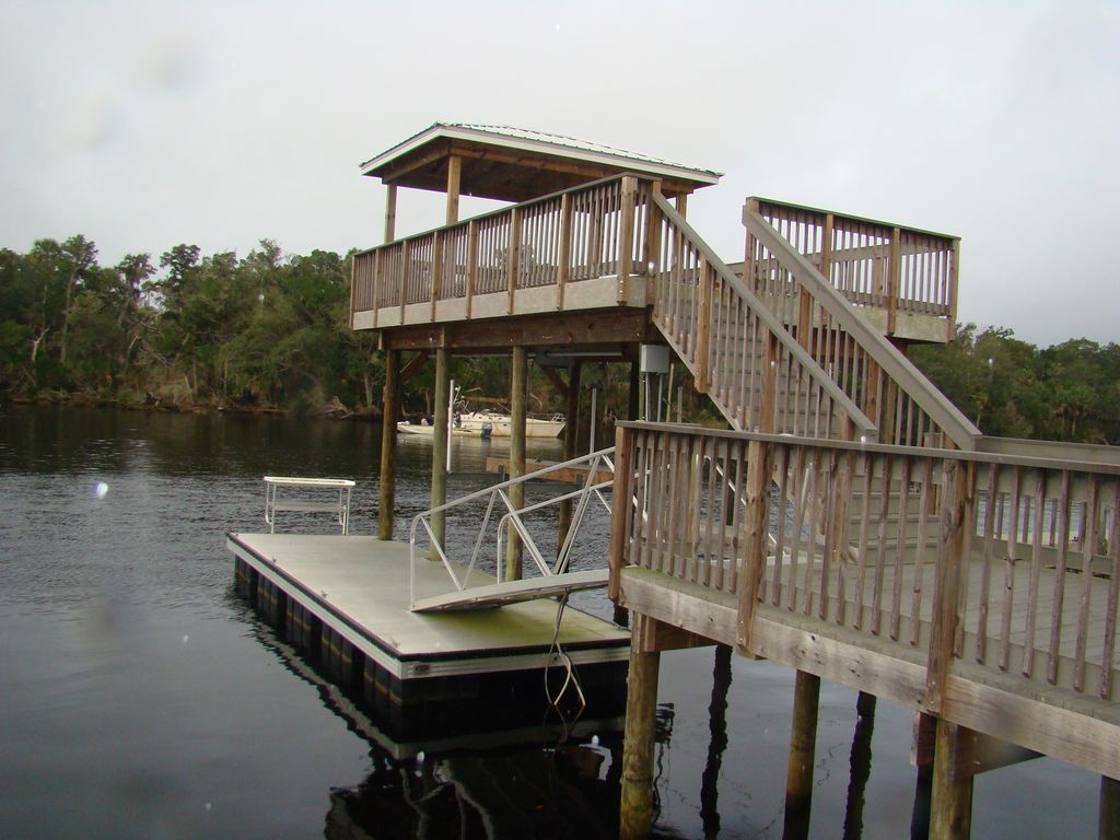 Dock View - Florida Vacation Rentals - Steinhatchee Real Estate - Tammy Bryan