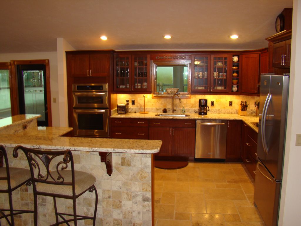 Kitchen View - Florida Vacation Rentals - Steinhatchee Real Estate - Tammy Bryan