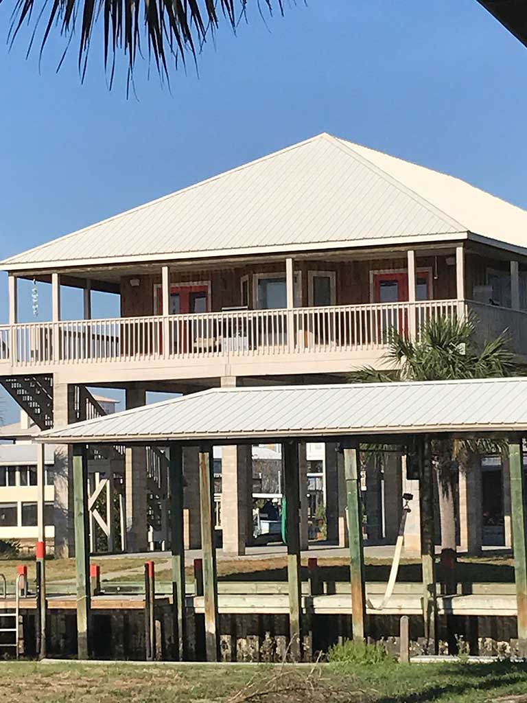 Dock View - Florida Vacation Rentals - Horseshoe Beach Real Estate - Tammy Bryan