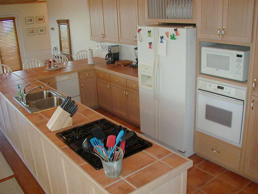 Kitchen View - Florida Vacation Rentals - Horseshoe Beach Real Estate - Tammy Bryan