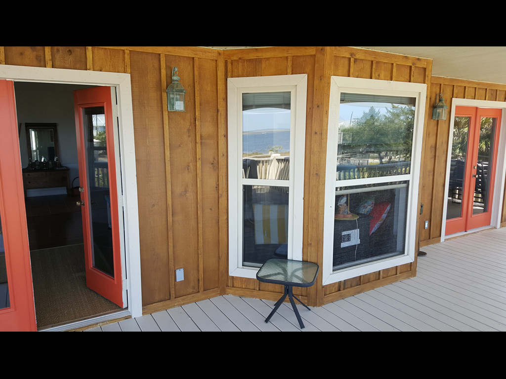 Deck View - Florida Vacation Rentals - Horseshoe Beach Real Estate - Tammy Bryan