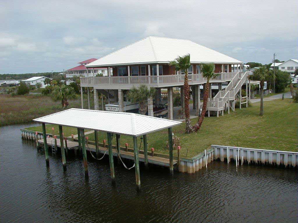 Waterfront View - Florida Vacation Rentals - Horseshoe Beach Real Estate - Tammy Bryan