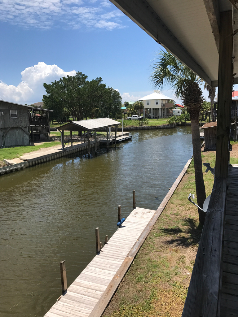 Waterfront Canal Dock View - Florida Vacation Rentals - Horseshoe Beach Real Estate - Tammy Bryan