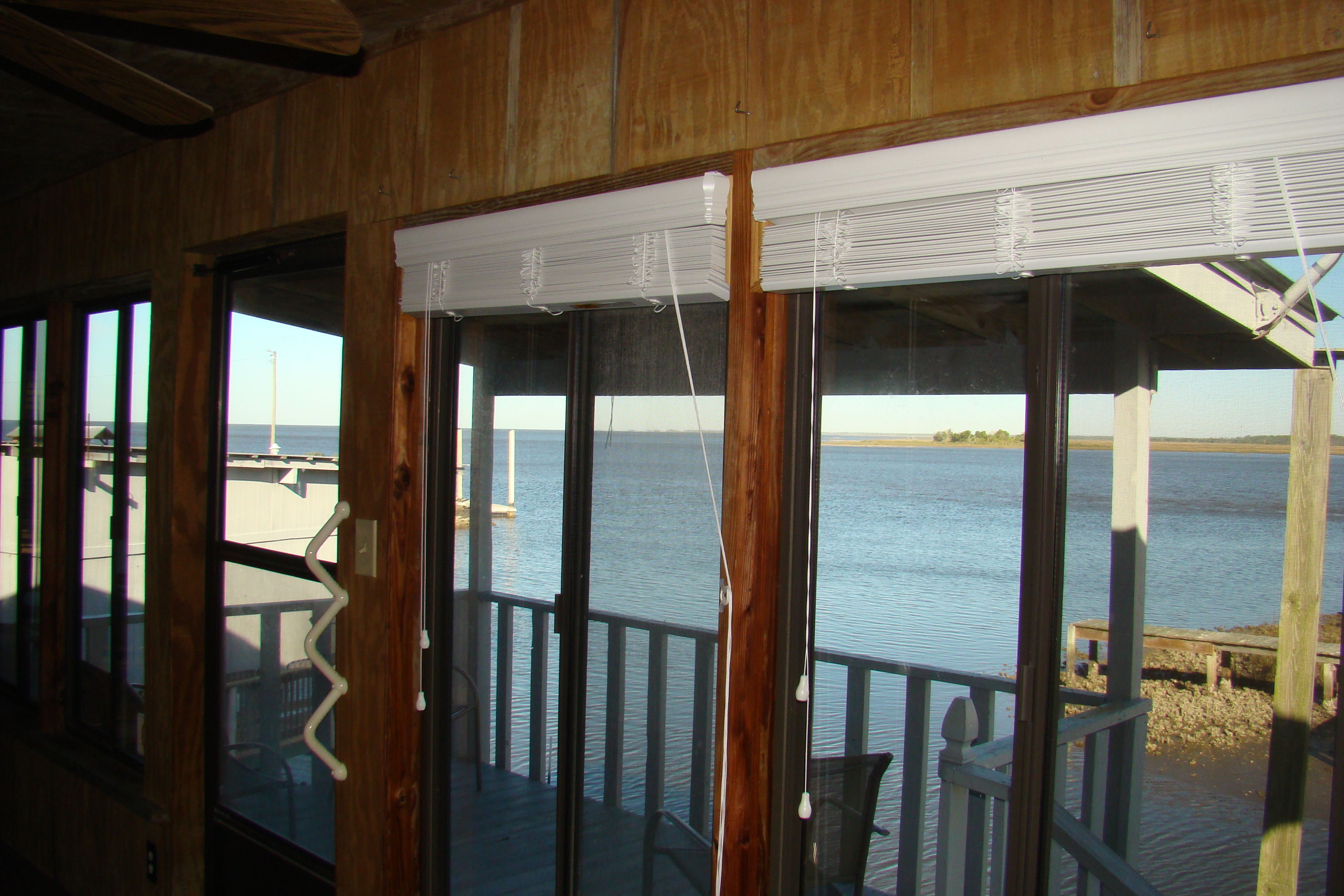 Deck Waterfront View - Florida Vacation Rentals - Horseshoe Beach Real Estate - Tammy Bryan