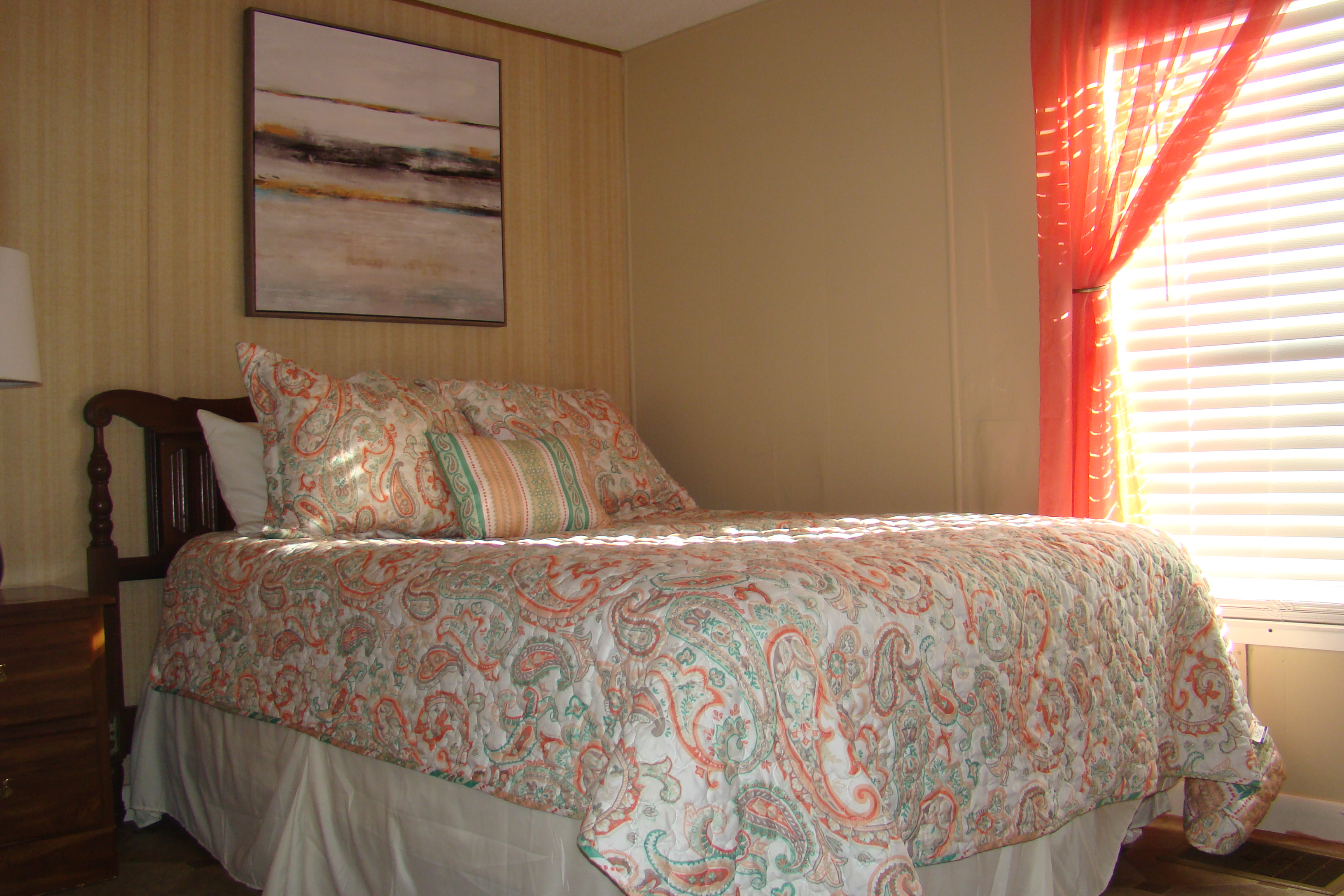 Bedroom View - Florida Vacation Rentals - Horseshoe Beach Real Estate - Tammy Bryan