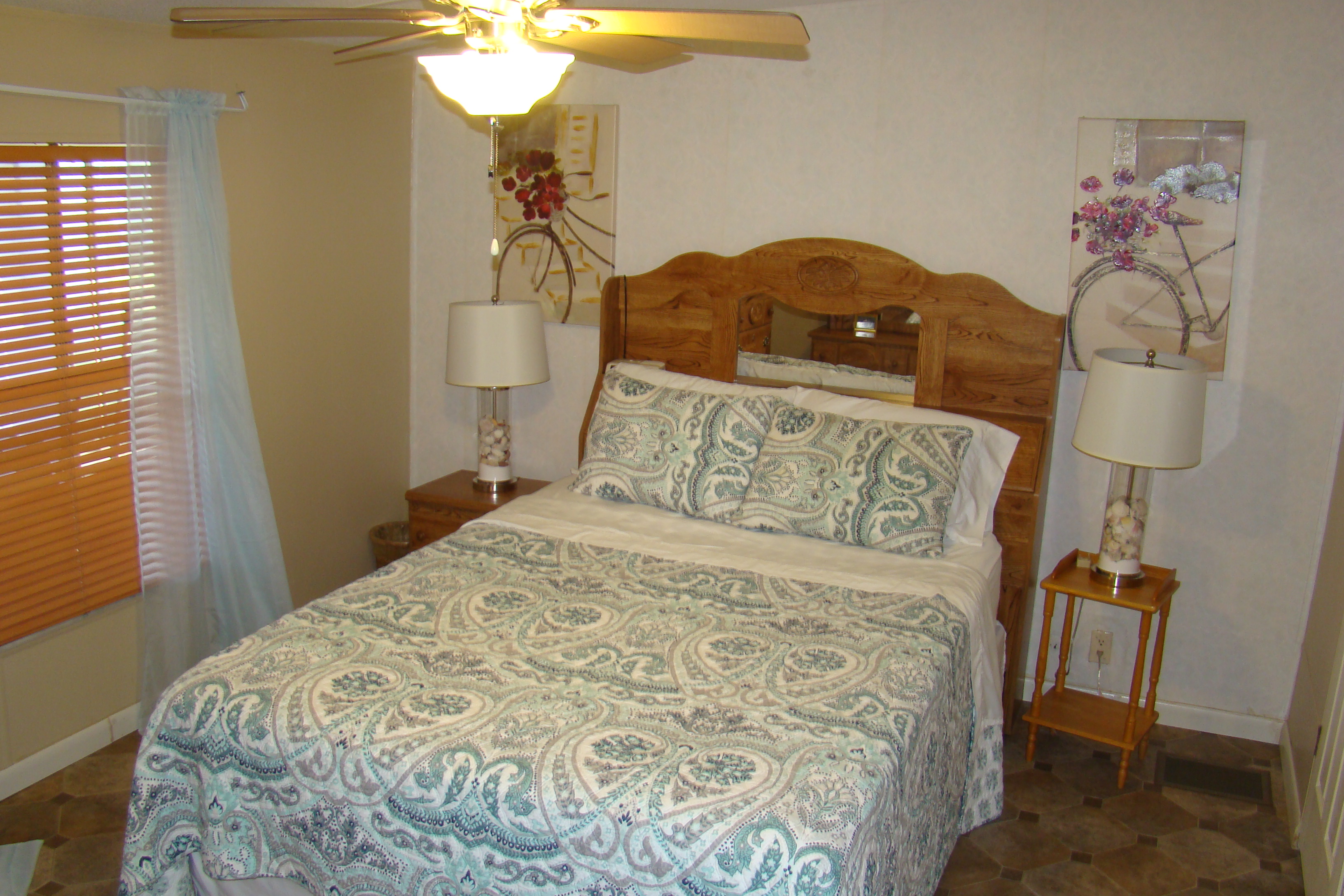 Bedroom View - Florida Vacation Rentals - Horseshoe Beach Real Estate - Tammy Bryan