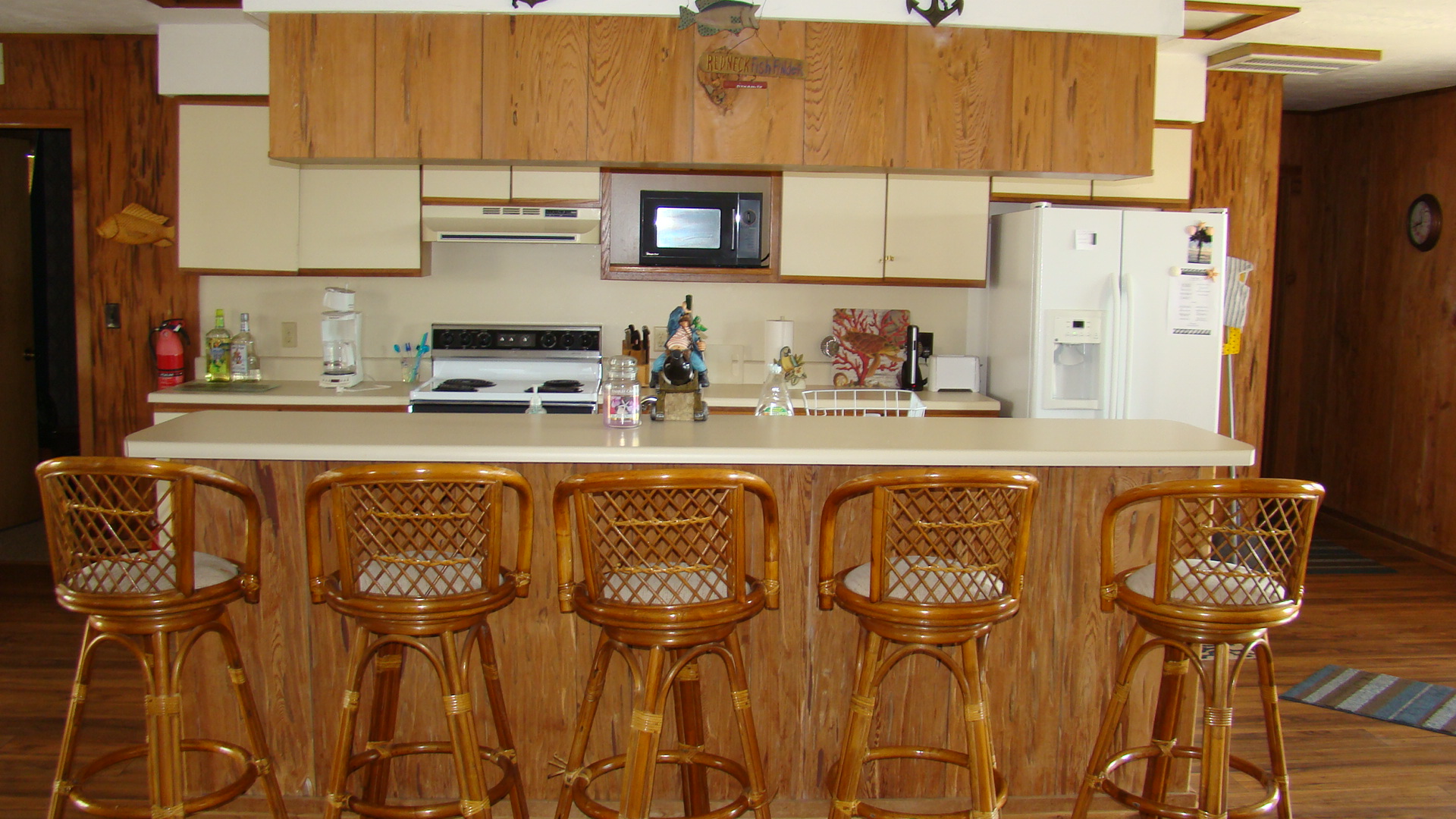 Kitchen View - Florida Vacation Rentals - Horseshoe Beach Real Estate - Tammy Bryan