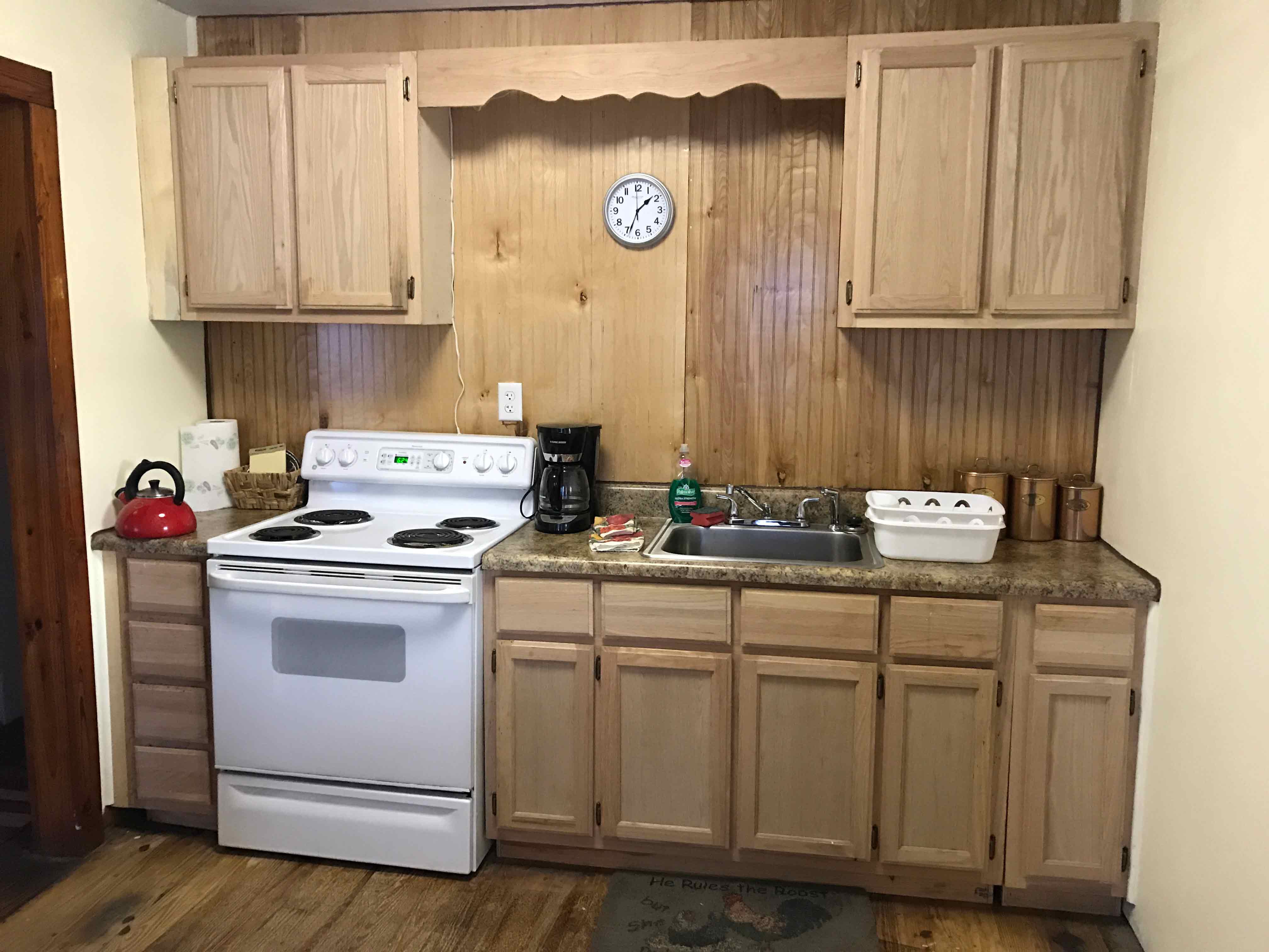 Kitchen View - Florida Vacation Rentals - Horseshoe Beach Real Estate - Tammy Bryan