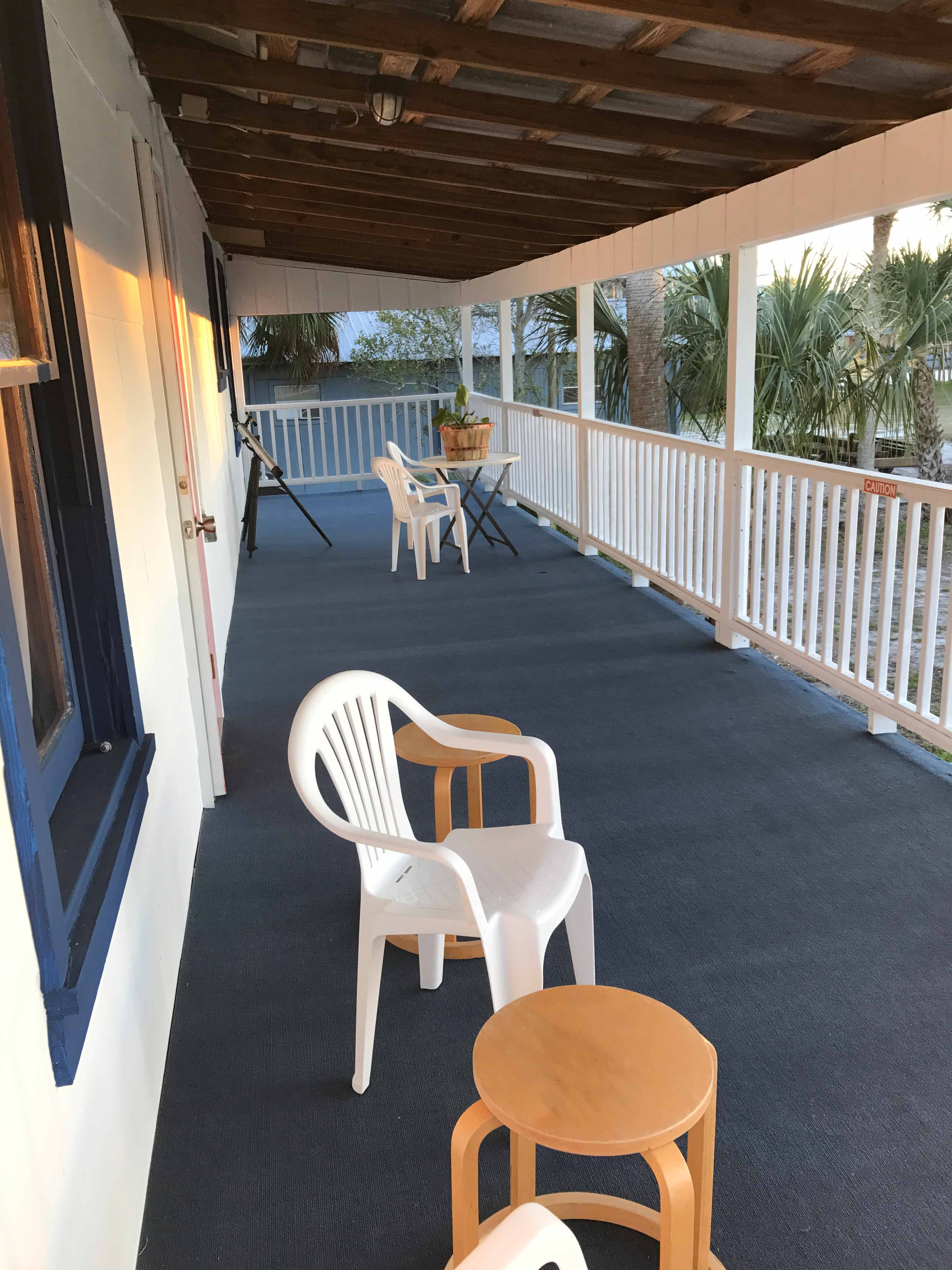 Deck View - Florida Vacation Rentals - Horseshoe Beach Real Estate - Tammy Bryan