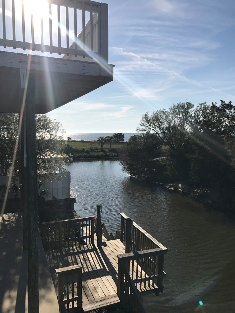 Canal and Gulf View - Florida Vacation Rentals - Horseshoe Beach Real Estate - Tammy Bryan