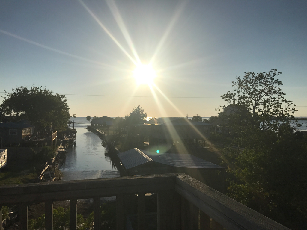 Deck Waterfront View - Florida Vacation Rentals - Horseshoe Beach Real Estate - Tammy Bryan