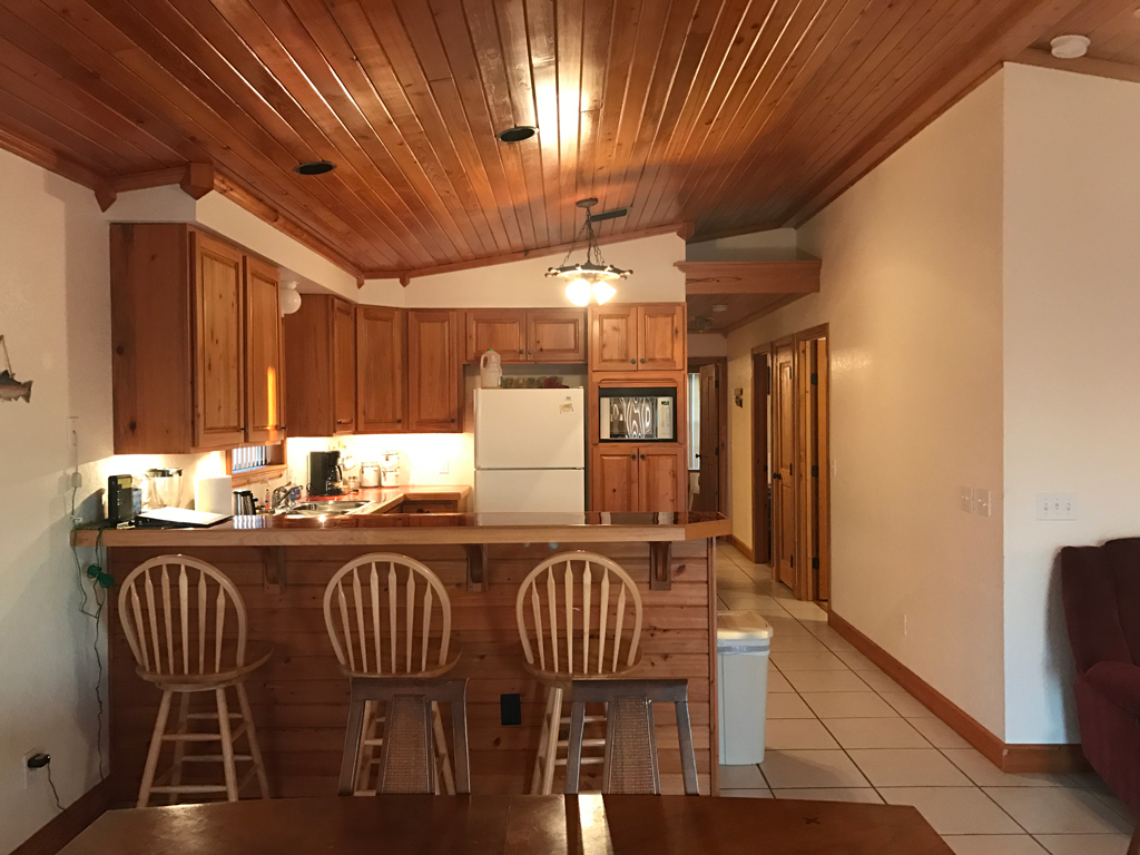 Kitchen View - Florida Vacation Rentals - Horseshoe Beach Real Estate - Tammy Bryan